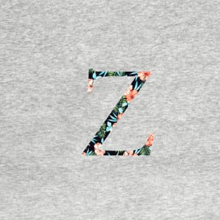 Zeta Floral Greek Letter T-Shirt